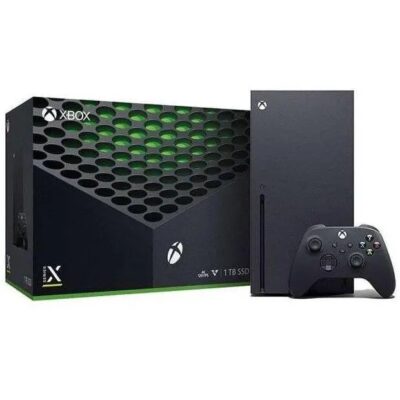Microsoft Xbox Series X 1TB Video Game Console Black