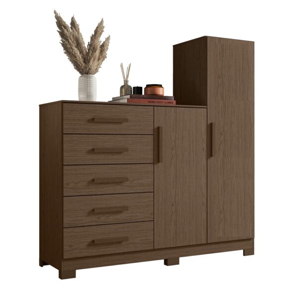 Astillia 2 Door 5 Drawer Master Dresser