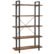 5 Layer Decorative Wood & Metal Bookcase/Book Shelf