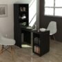 Foldable Multifunctional Desk/Bookcase/Island Unit