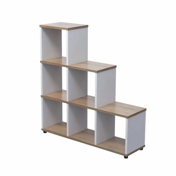 Multipurpose Stepping Bookcase