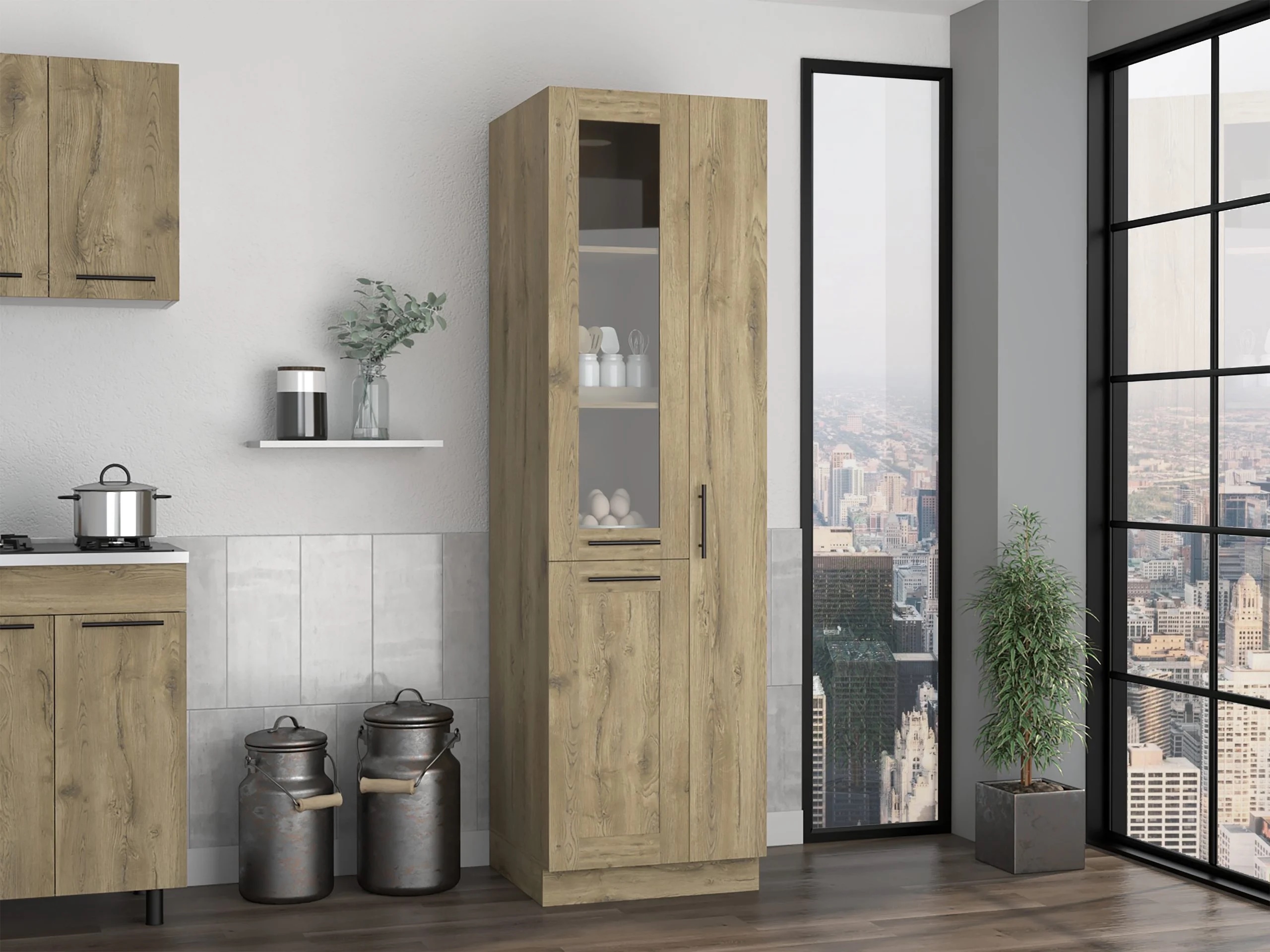 Solna Pantry Cabinet