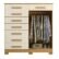 Astillia Ural 2 Door 8 Drawer Chest