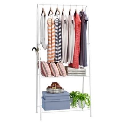 Display Clothing Rack – White