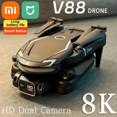 Xiaomi MIJIA V88 Drone 8K 5G GPS Professional HD Aerial Photography Remote Control Aircraft HD Dual Camera
