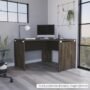 Tuhome L‑Shaped Office Desk – Home‑Office Workstation