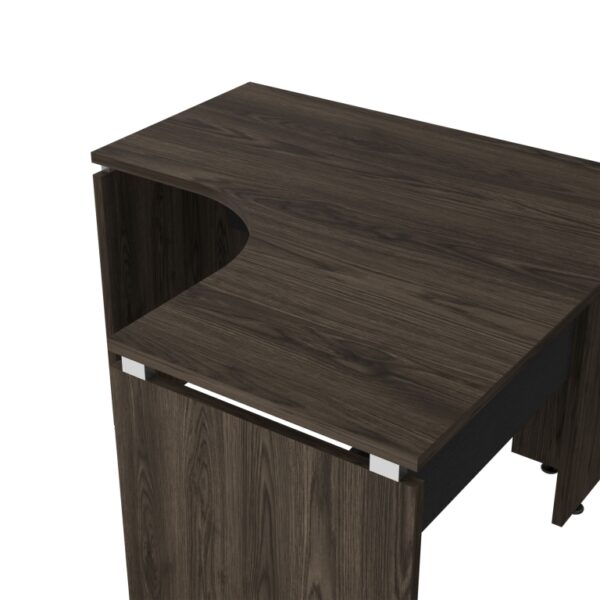 Tuhome L‑Shaped Office Desk – Home‑Office Workstation