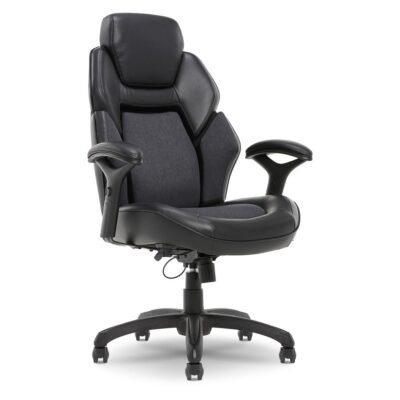 Lumbar 3D Black Gaming Chair