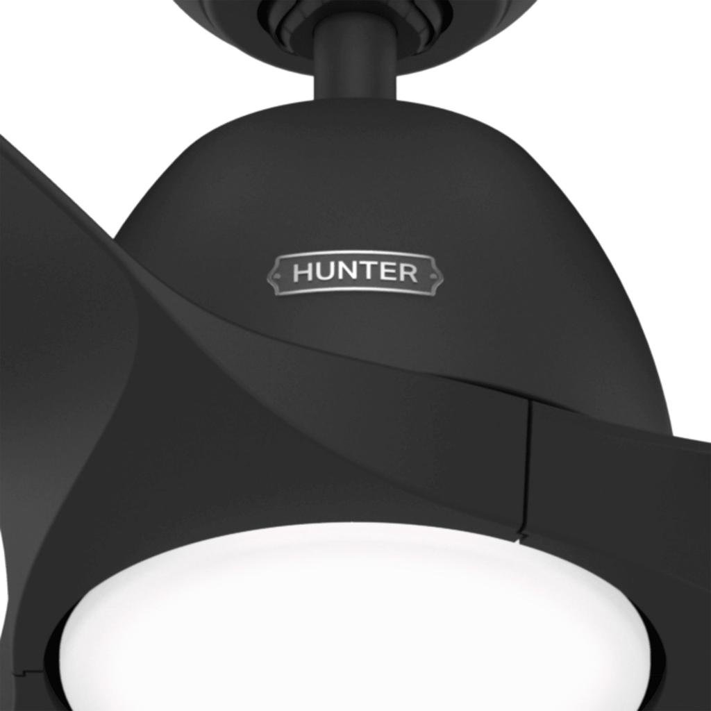 Black Trosten 56″ Indoor Ceiling Fan