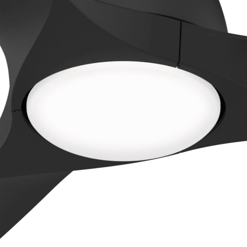 Black Trosten 56″ Indoor Ceiling Fan