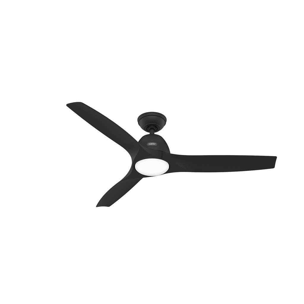 Black Trosten 56″ Indoor Ceiling Fan