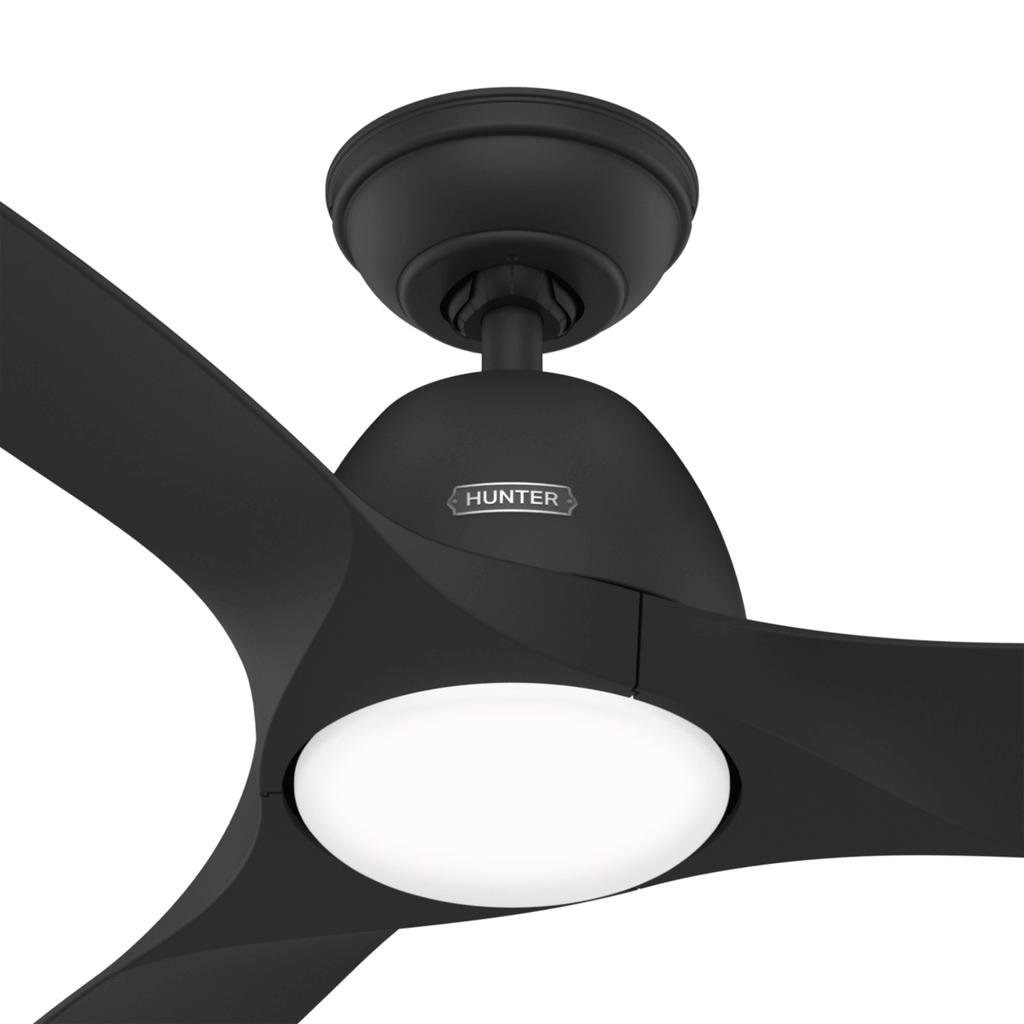 Black Trosten 56″ Indoor Ceiling Fan