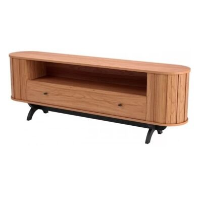 Dalla Brown and Black TV Stand / Rack- Up to 60” TV