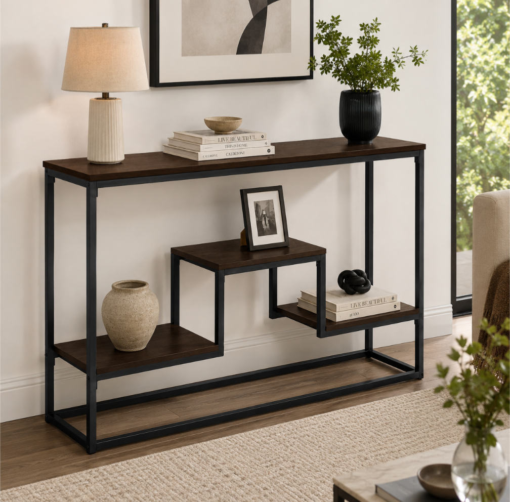 Expresso Side Console Table at Shopro Trinidad