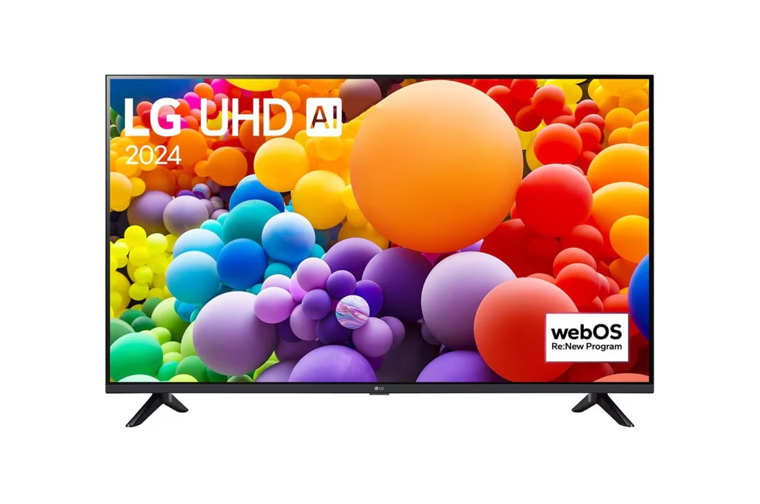 55″ 2024 LG Ultra HD Ai ThinQ Smart TV – 55UT73 at Shopro Trinidad