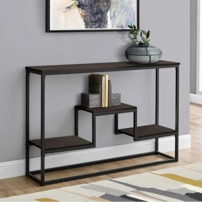 Expresso Side Console Table