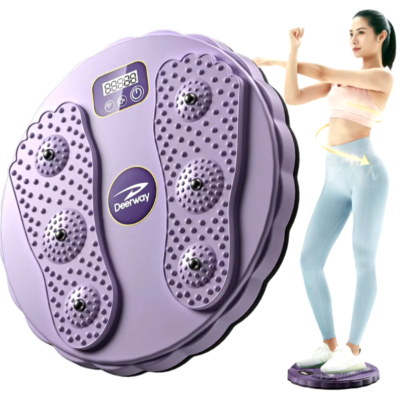 Women Waist Twisting Balanced Board – Digital Abs Workout Plate