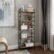 Enhance Your Space with Our Wood and Metal Rustic-Style Bookcase