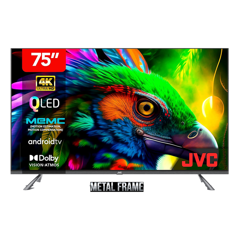 JVC 75″ QD Mini LED 4K Google TV – LT-75KM958 Smart TV at Shopro Trinidad