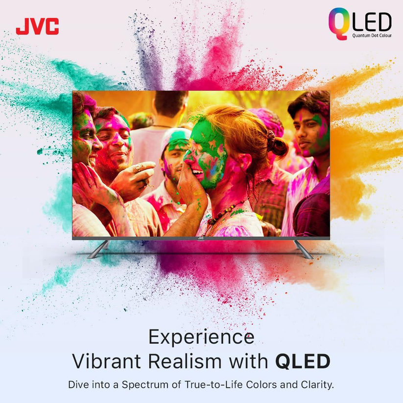 JVC 75″ QD Mini LED 4K Google TV – LT-75KM958 Smart TV at Shopro Trinidad