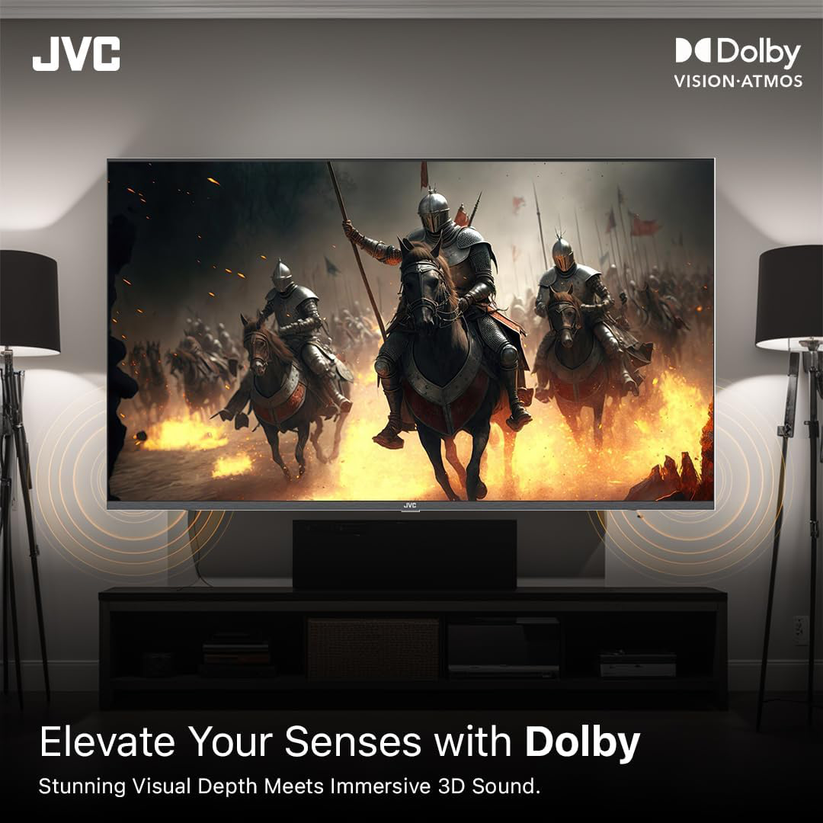 JVC 75″ QD Mini LED 4K Google TV – LT-75KM958 Smart TV at Shopro Trinidad