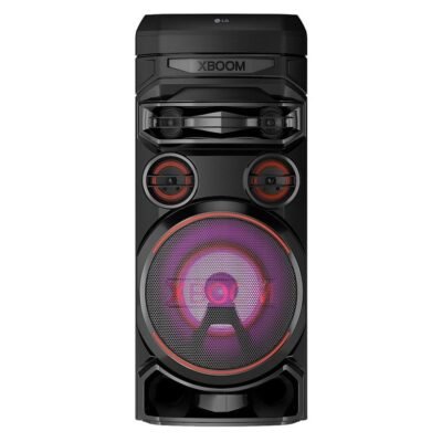 LG XBOOM RNC7 Speaker – Powerful Sound, DJ App, Karaoke & Wireless Party Link