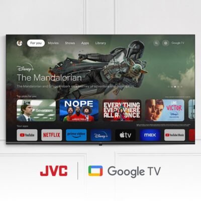 70″ 4K Ultra HD JVC Smart TV with Google Assistant