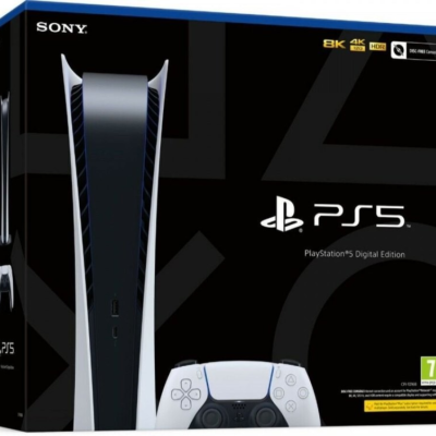 Playstation 5 – PS5 Game console and Controller.