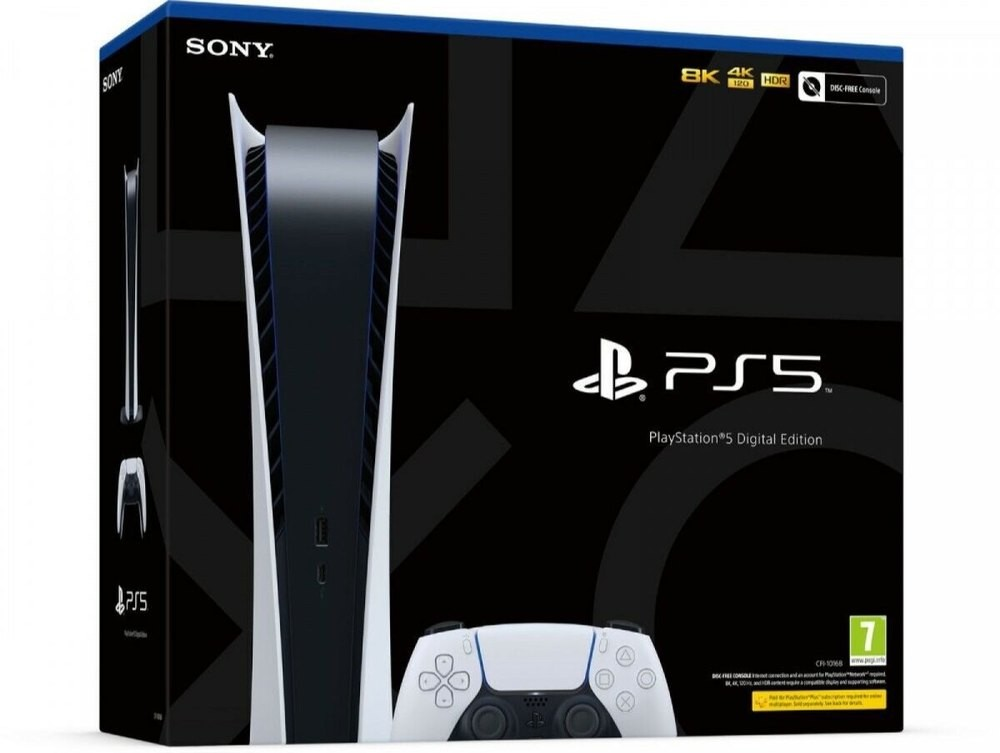 Playstation 5 – PS5 Game console and Controller.
