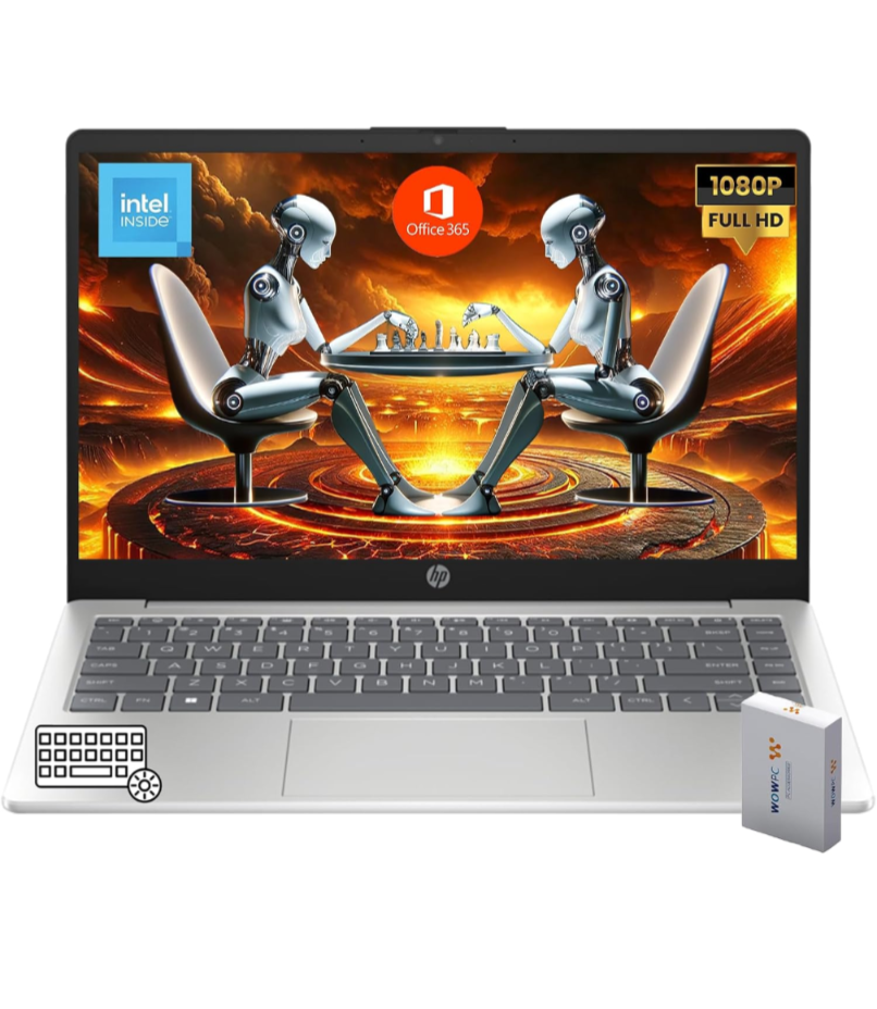 HP 14-Inch Laptop with AMD Ryzen, 8GB RAM, and 512GB SSD – Reliable Performance for Everyday Use at Shopro Trinidad