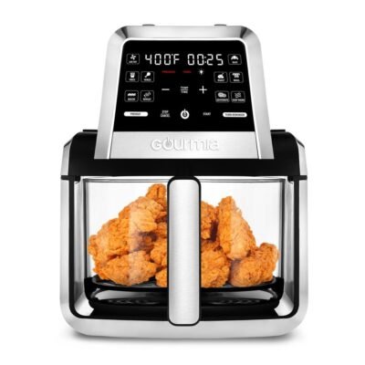Gourmia Fry ‘N Fold 7-Quart Digital Air Fryer – Compact, Convenient & Healthy Cooking