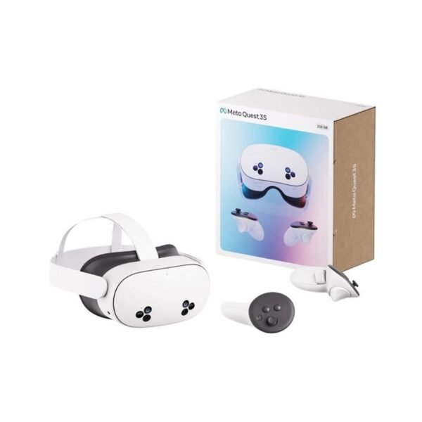 Meta Quest 3S VR Headset – Immersive Gaming & Entertainment | IN STOCK 15TH Oct.