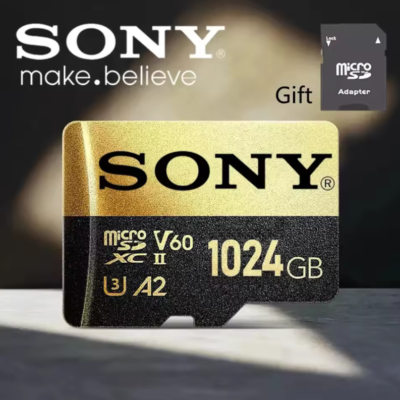 Sony 1TB/ 1000GB SD Card – Ultra-Fast Storage for Professionals