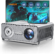 ALT Text: Yaber Pro U10 Home Cinema Projector with WiFi & Bluetooth, displaying a vibrant 1080P image on a large screen.