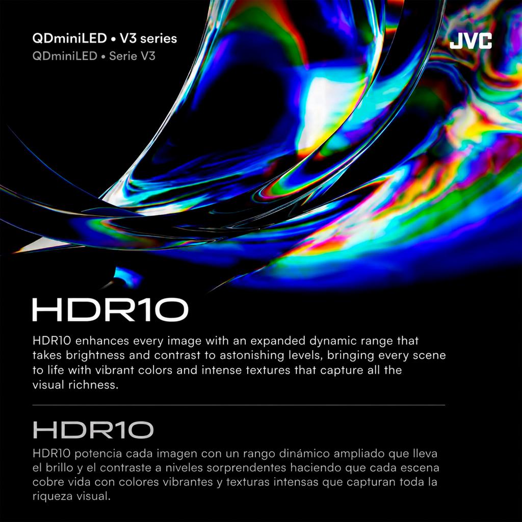 JVC 55-Inch Google TV UHD 4K HDR10 | Smart LED Television – LT-55KM958 at Shopro Trinidad