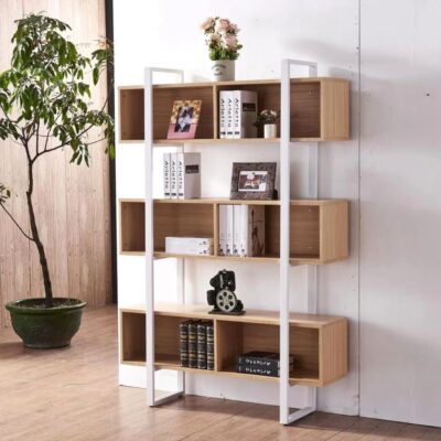 YI KE Book Stand / Bookshelf – Sleek, Modern & Functional