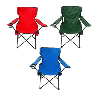 PORTABLE FOLDING CHAIR – Durable, Lightweight & Travel-Friendly!