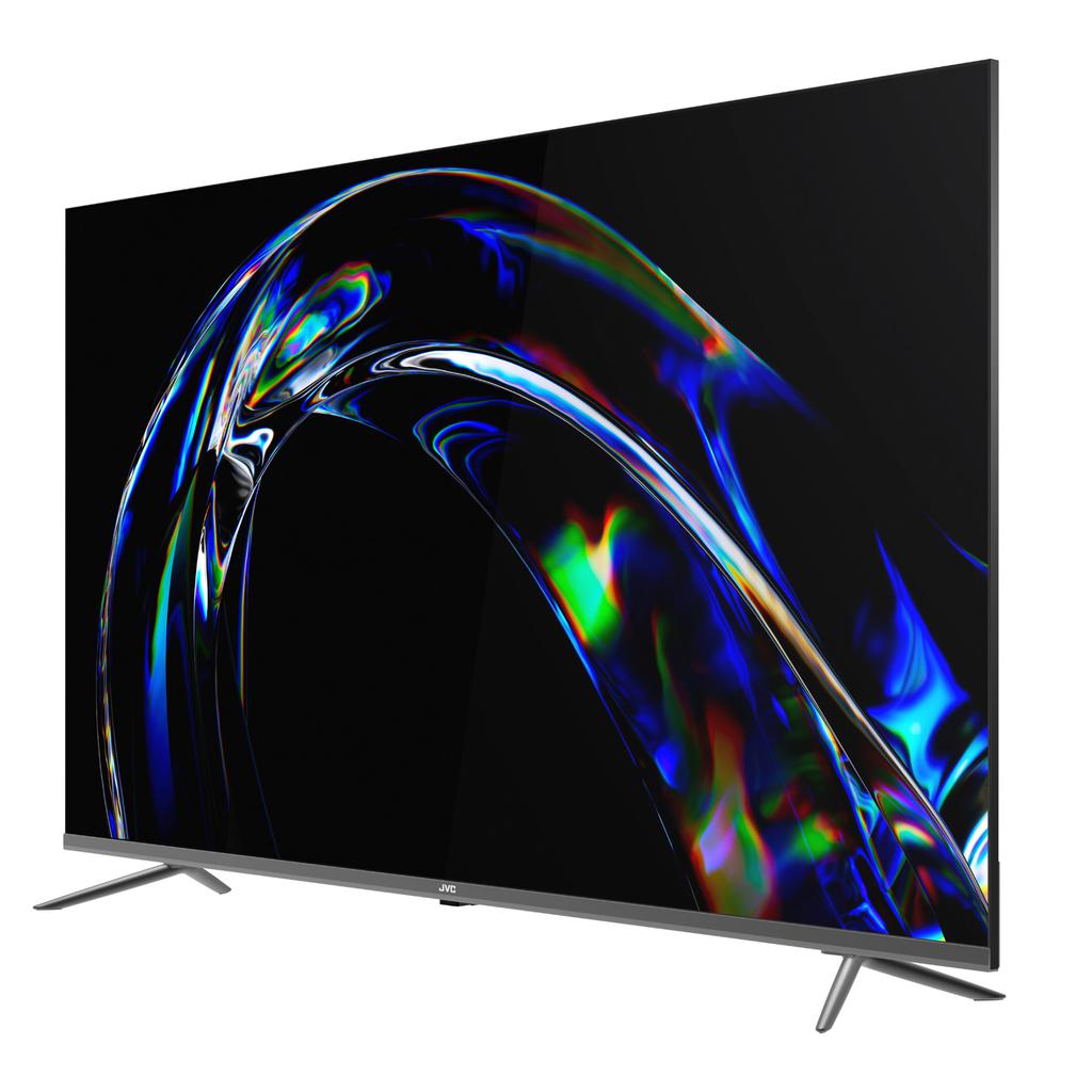 JVC 55-Inch Google TV UHD 4K HDR10 | Smart LED Television – LT-55KM958 at Shopro Trinidad