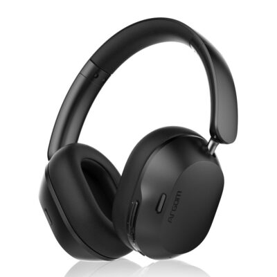 Argom Ultimate Sound Hybrid ANC Wireless Headphones – 70H Battery, Hi-Fi Audio, Multi-Device Bluetooth