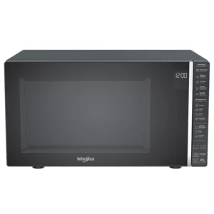 Whirlpool 1.1 Cu. Ft. Digital Microwave – 900W, Auto-Clean, 5 Presets + 7 Power Levels | Sleek Black Finish (Model WM1811B)