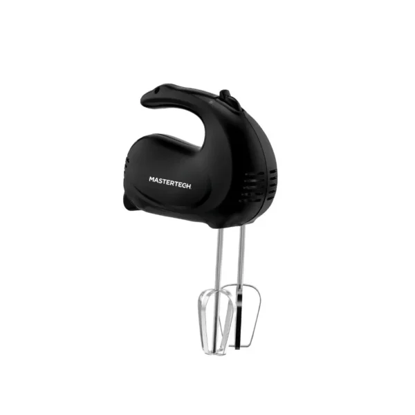 Mastertech 5-Speed Hand Mixer – Powerful, Lightweight & Stylish in Black | Ideal for Baking & Mixing