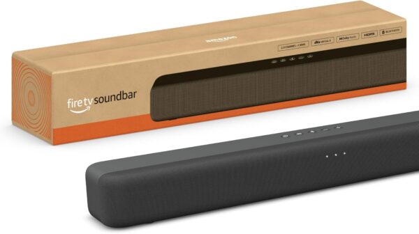 Amazon Fire TV Soundbar – Big Sound in a Sleek, Compact Design