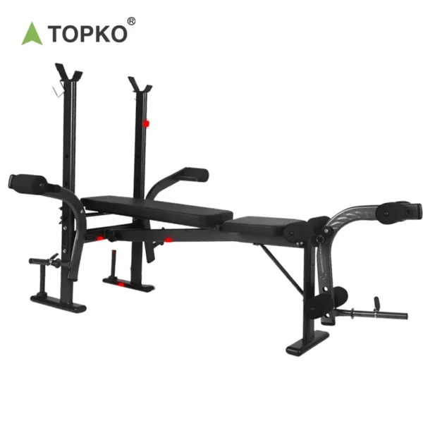 Adjustable Multi-Functional Weight Bench – Heavy-Duty Home Gym Fitness Equipment