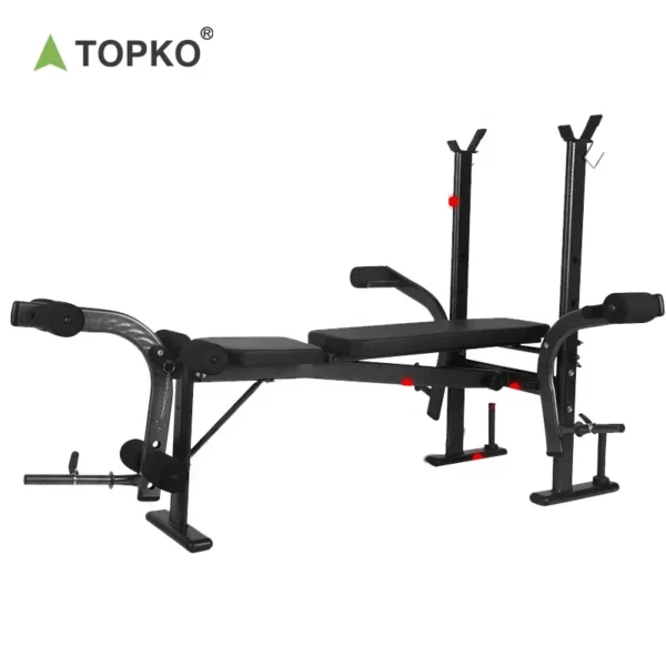 Adjustable Multi-Functional Weight Bench – Heavy-Duty Home Gym Fitness Equipment