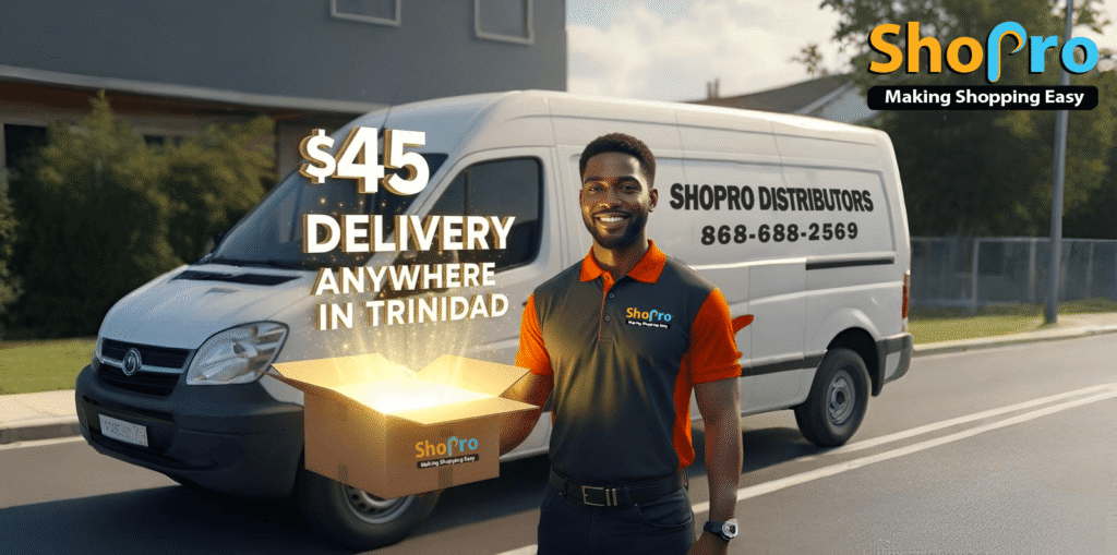 Shopro Delivery to Trinidad