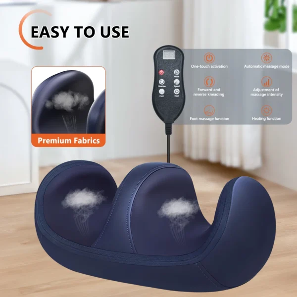 Daiwelon Foot & Calf Massager with Heat – Deep Tissue Shiatsu Relief | Perfect Gift for Parents & Self-Care