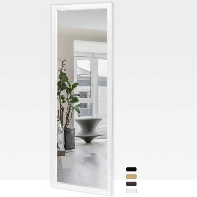 Modern Full-Length Wall/Door Mirror – Space-Saving Style!