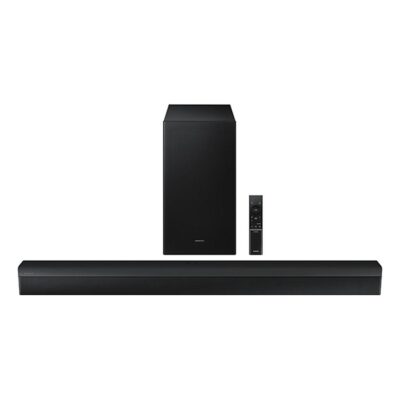 Samsung HW‑B650 3.1‑Channel Soundbar with Wireless Subwoofer – 430 W, DTS Virtual:X & Dolby 5.1