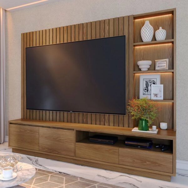 Montego Luxe TV Unit Storage Drawers and Panel – Shopro Trinidad