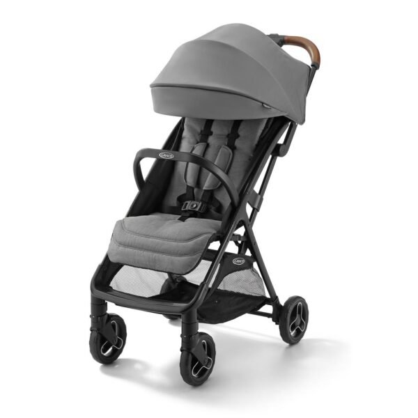 Graco Ultralight Baby Stroller with One-Hand Fold – Gray | Premium Comfort & Travel System Compatible – Shopro Trinidad